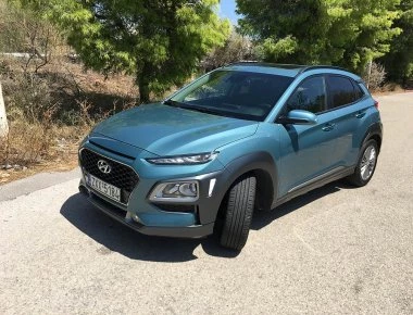 Η Hyundai κάνει τη διαφορά στα crossover με το Kona 1.0 T-GDI